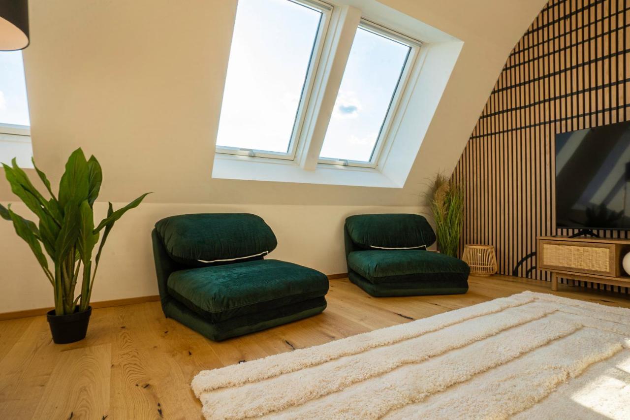 Apartamento Orestaliving - Penthouse In 2nd District With View Viena