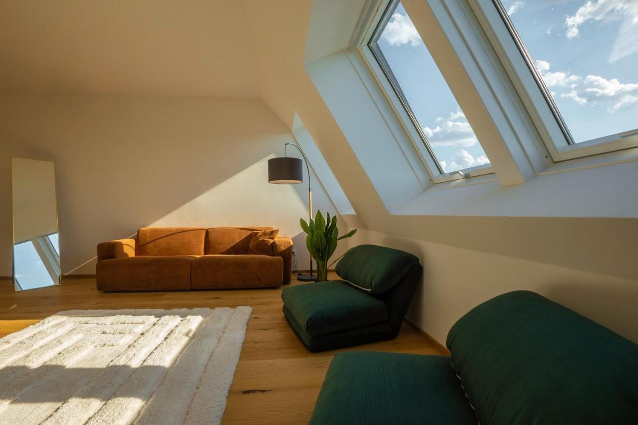 Orestaliving - Penthouse In 2nd District With View Apartamento