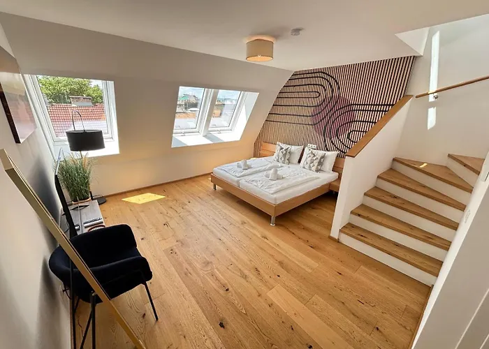Orestaliving - Penthouse In 2Nd District With View